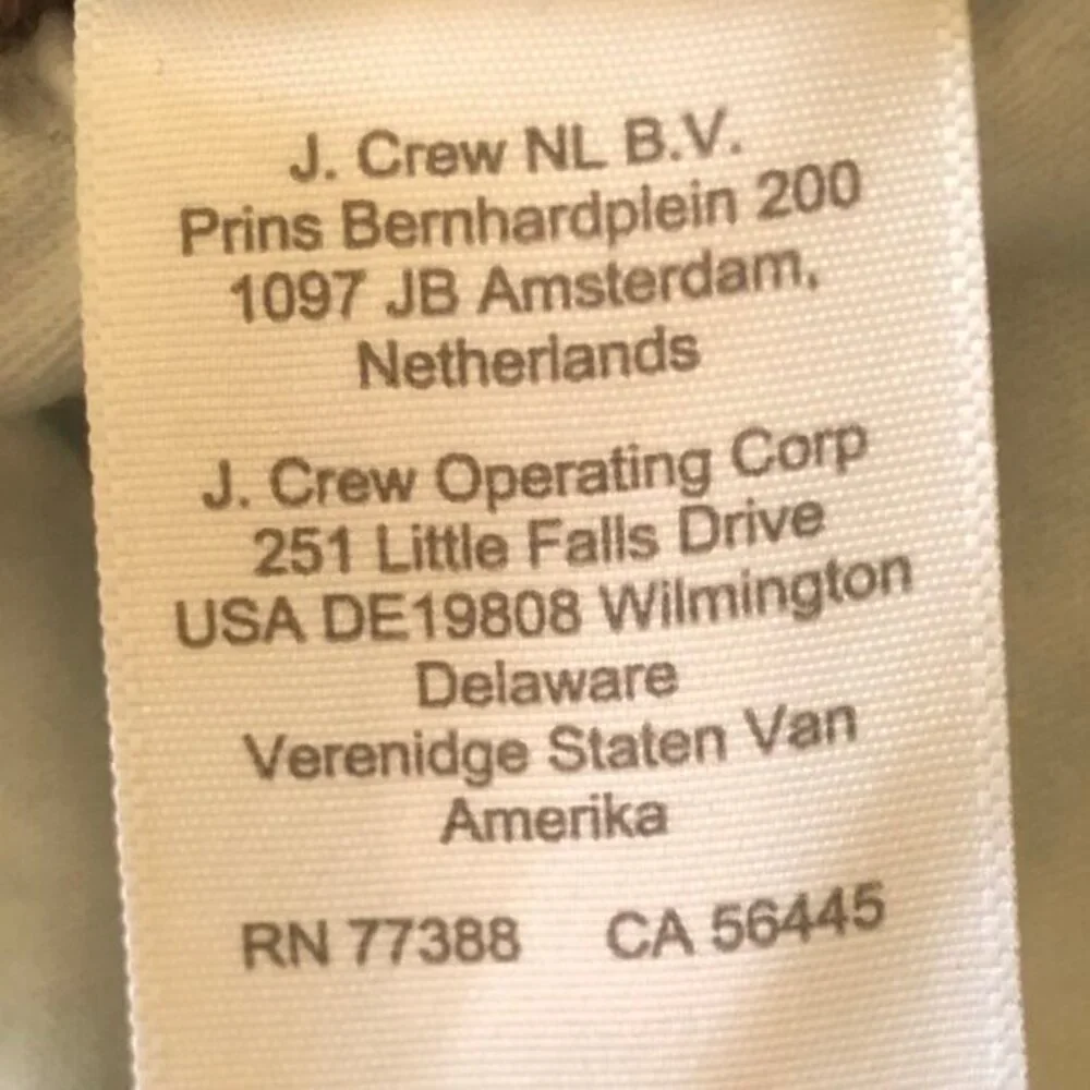 Re-Imagined by J. Crew vintage slim straight jeans sz 37